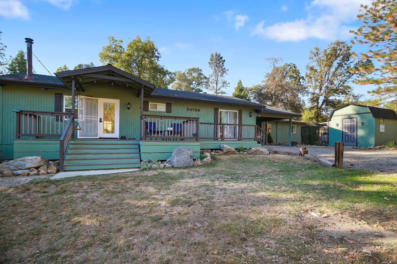 Fully-Stocked, Pet-Friendly, Relaxing Home Near Yosemite And Bass Lake North Fork ภายนอก รูปภาพ