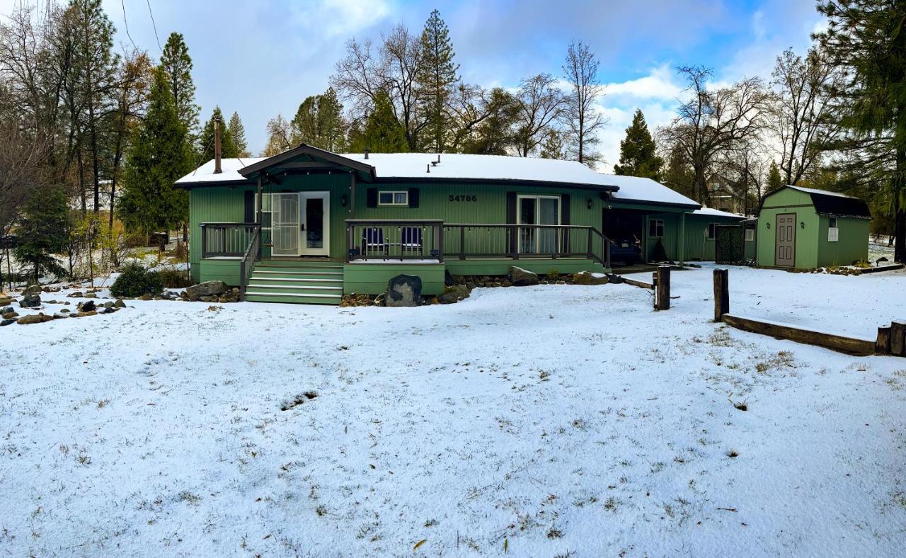Fully-Stocked, Pet-Friendly, Relaxing Home Near Yosemite And Bass Lake North Fork ภายนอก รูปภาพ